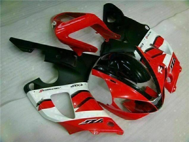 Custom 2000-2001 Red Yamaha YZF R1 Motorcycle Fairings