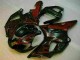 Custom 2000-2001 Orange Yamaha YZF R1 Bike Fairings