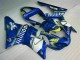 Custom 2000-2001 Blue Yamaha YZF R1 Motor Bike Fairings