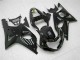 Custom 2000-2002 Glossy Black Suzuki GSXR 1000 Motorbike Fairing