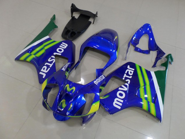 Aftermarket 2000-2006 Mavistar Honda VTR1000 Motorcylce Fairings