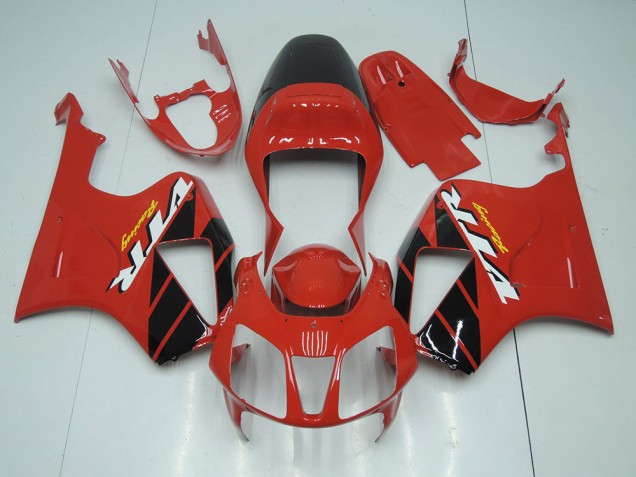 Aftermarket 2000-2006 Red Honda VTR1000 Motorcycle Fairings