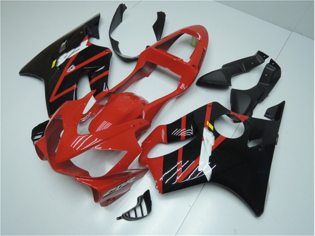 Aftermarket 2001-2003 Red Black Honda CBR600 F4i Motorcycle Fairing Kit