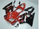 Aftermarket 2001-2003 Red Black Honda CBR600 F4i Motorcycle Fairing Kit