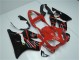 Aftermarket 2001-2003 Red Black Honda CBR600 F4i Motorcycle Fairing Kit