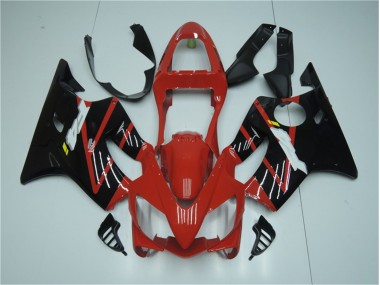 Aftermarket 2001-2003 Red Black Honda CBR600 F4i Motorcycle Fairing Kit