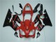 Aftermarket 2001-2003 Red Black Honda CBR600 F4i Motorcycle Fairing Kit