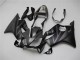 Custom 2001-2003 Matte Black Grey Honda CBR600 F4i Replacement Motorcycle Fairings