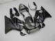 Custom 2001-2003 Matte Black Grey Honda CBR600 F4i Replacement Motorcycle Fairings