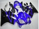 Custom 2001-2003 Blue Black Honda CBR600 F4i Replacement Fairings