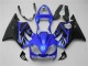 Custom 2001-2003 Blue Black Honda CBR600 F4i Replacement Fairings