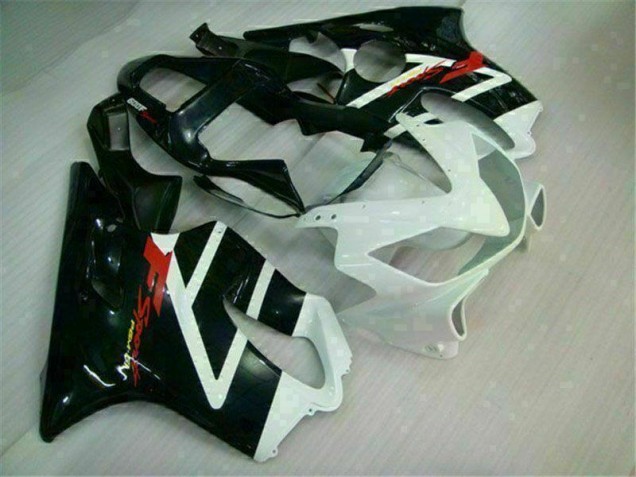 Aftermarket 2001-2003 White Black Honda CBR600 F4i Motorcycle Fairing Kits