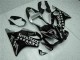 Custom 2001-2003 Black White Seven Stars Honda CBR600 F4i Bike Fairing