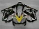 Custom 2001-2003 Yellow Silver Black Playboy Honda CBR600 F4i Motorcycle Fairing Kit