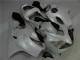 Aftermarket 2001-2003 White Honda CBR600 F4i Motorbike Fairing