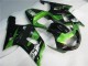 Custom 2001-2003 Green Black Suzuki GSXR 600/750 Motorbike Fairing