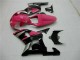 Aftermarket 2001-2003 Pink Suzuki GSXR 600/750 Motor Bike Fairings