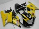 Custom 2001-2003 Yellow Suzuki GSXR 600/750 Replacement Motorcycle Fairings