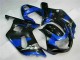 Aftermarket 2001-2003 Blue Black Suzuki GSXR 600/750 Bike Fairing Kit