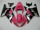 Custom 2001-2003 Pink Black Suzuki GSXR 600/750 Replacement Fairings