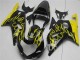 Custom 2001-2003 Black Suzuki GSXR 600/750 Motorbike Fairing