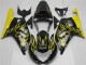 Custom 2001-2003 Black Suzuki GSXR 600/750 Motorbike Fairing