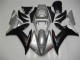Aftermarket 2002-2003 Silver Black Yamaha YZF R1 Motorbike Fairings
