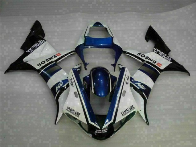 Custom 2002-2003 Black Yamaha YZF R1 Motorcycle Replacement Fairings