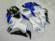 Custom 2002-2003 White Yamaha YZF R1 Motorbike Fairings