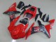 Aftermarket 2002-2003 Matte Red Yamaha YZF R1 Motorcycle Fairing Kits