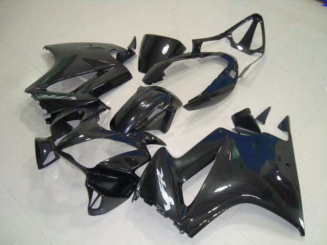 Custom 2002-2013 Matte Black Honda VFR800 Replacement Motorcycle Fairings