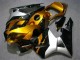 Aftermarket 2003-2004 Gold Silver Black Honda CBR600RR Bike Fairings