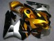 Aftermarket 2003-2004 Gold Silver Black Honda CBR600RR Bike Fairings