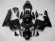 Aftermarket 2003-2004 Glossy Black Honda CBR600RR Motorbike Fairing