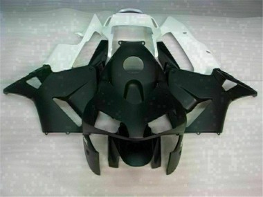 Custom 2003-2004 Black Honda CBR600RR Motorcycle Fairings Kits