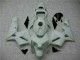 Custom 2003-2004 White Honda CBR600RR Motorcyle Fairings & Bodywork