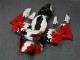 Custom 2003-2004 Red White Honda CBR600RR Replacement Motorcycle Fairings