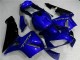 Custom 2003-2004 Blue Honda CBR600RR Motorcycle Fairings