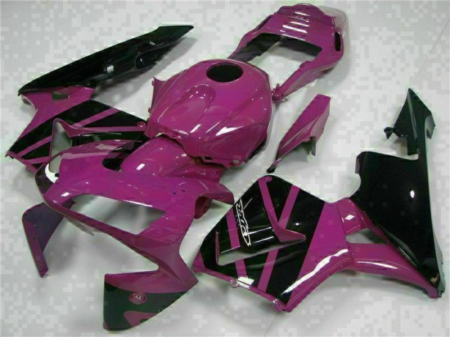 Custom 2003-2004 Purple Honda CBR600RR Moto Fairings