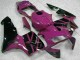 Custom 2003-2004 Purple Honda CBR600RR Moto Fairings