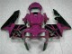 Custom 2003-2004 Purple Honda CBR600RR Moto Fairings