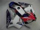 Aftermarket 2003-2004 White Honda CBR600RR Motorcycle Fairing