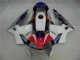 Aftermarket 2003-2004 White Honda CBR600RR Motorcycle Fairing