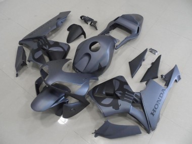 Aftermarket 2003-2004 Matte Grey Honda CBR600RR Motorcycle Fairing Kits