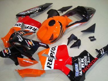 Custom 2003-2004 Repsol Honda CBR600RR Motorbike Fairing