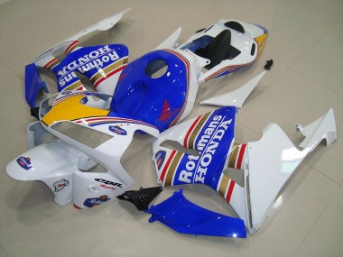 Custom 2003-2004 Rothmans Honda CBR600RR Moto Fairings