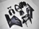 Custom 2003-2004 Matte Black Kawasaki ZX6R Motorbike Fairing Kits