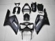 Custom 2003-2004 Matte Black Kawasaki ZX6R Motorbike Fairing Kits