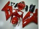 Custom 2003-2004 Red Kawasaki ZX6R Motor Fairings