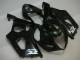 Custom 2003-2004 Black Suzuki GSXR 1000 Bike Fairings